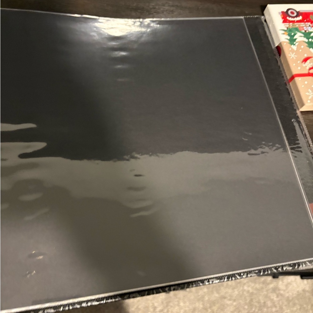 Recollections Black and Silver Patterned Scrapbook Album - Picture 2 of 5